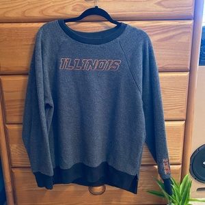 Victoria Secret Pink Illinois crewneck